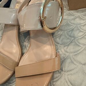 Allegra Size 5.5 Nude Heels Worn once